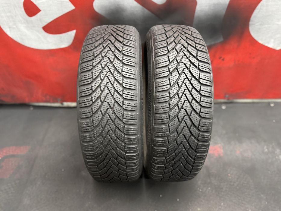 185 65 15, Зимни гуми, Continental ContiWinterContactTS850, 2 броя