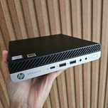 Mini PC desktop HP ProDesk 600 G4  i3-8100T CPU 3.1GH SSD 256  8GB RAM