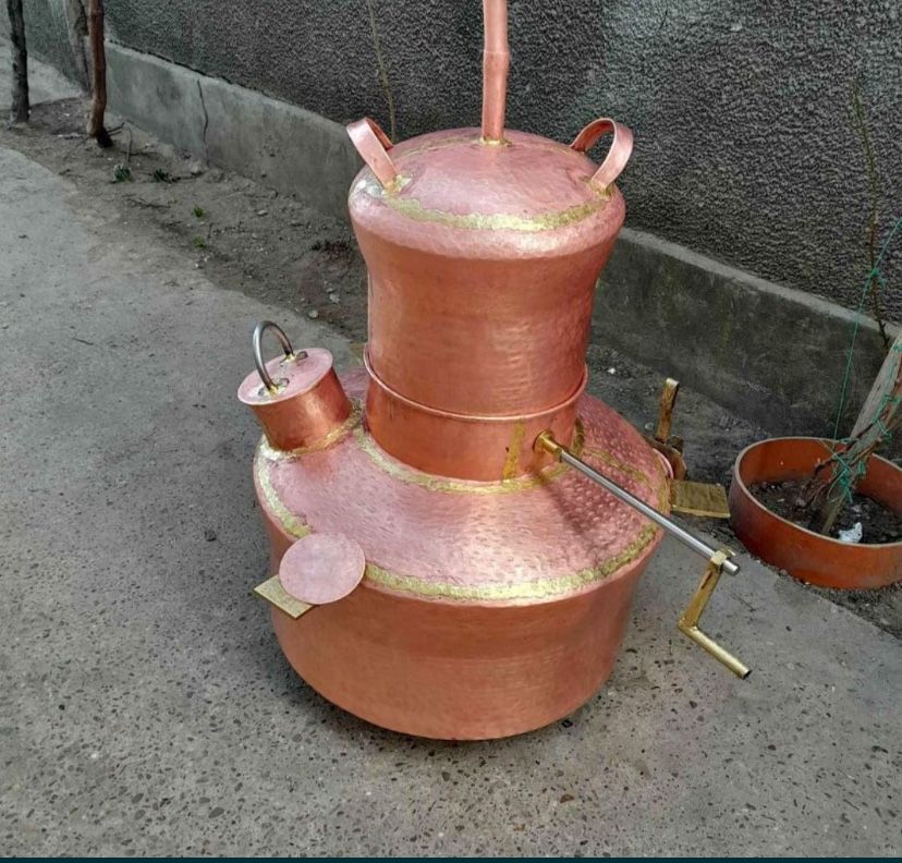 Cazan de tuica 240 litri nou complet