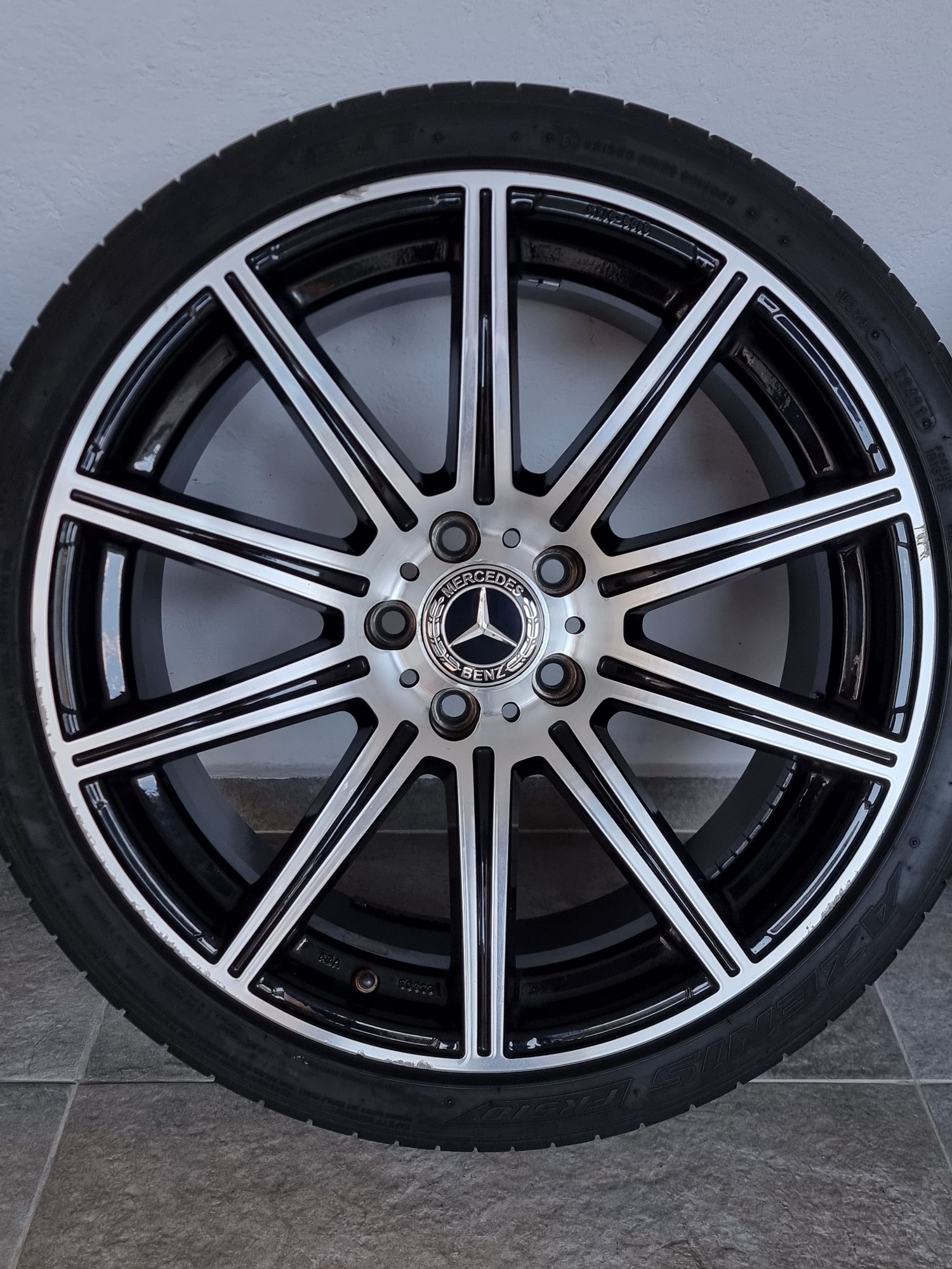 19" Mercedes Джанти с Гуми AMG KESKIN 5×112 8.5J ET45