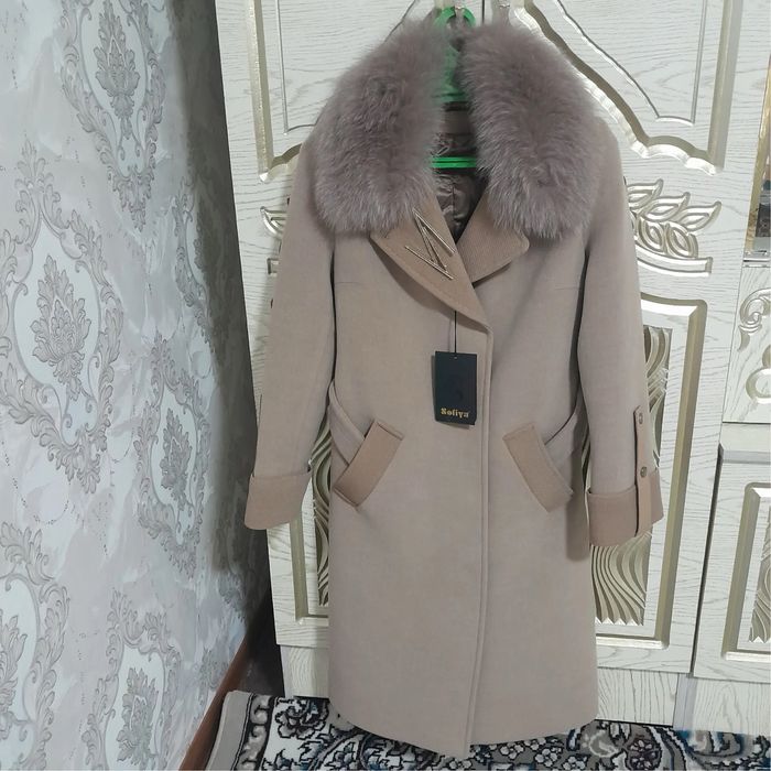 Yangi palto sifati zur razmiri 48