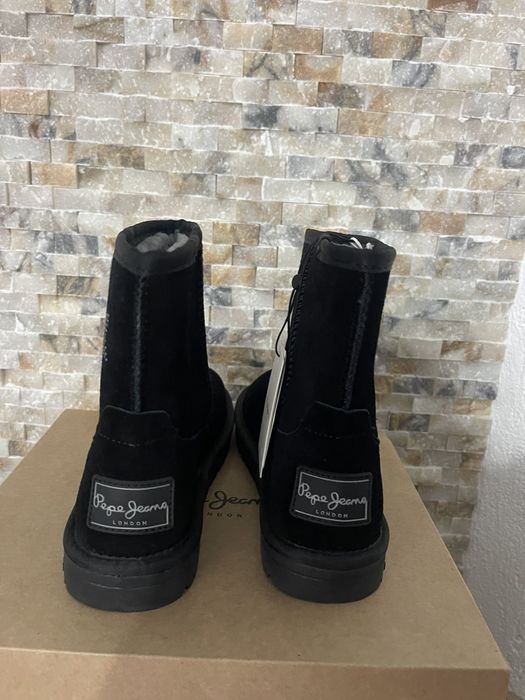 Pepe Jeans дамски боти с пух