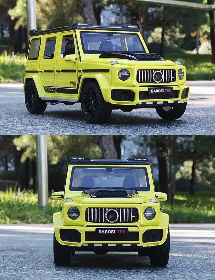 Machetă Mercedes Brabus G700