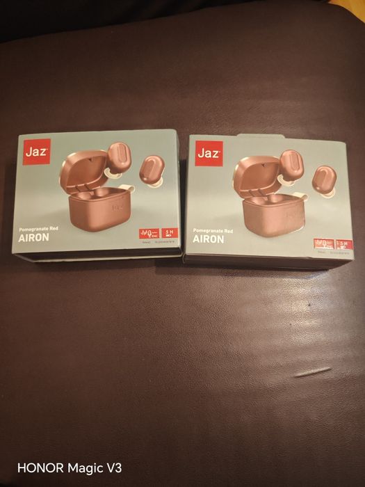 Casti JAZ Airon Red