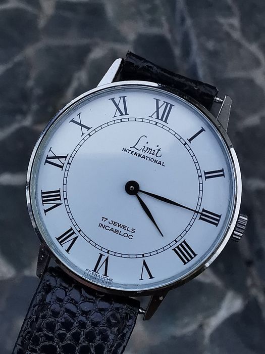 Ceas Limit International - Manual - 34 mm - Funcționează excelent!