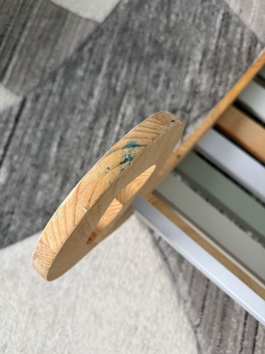 Vand balansoar din lemn pentru copii