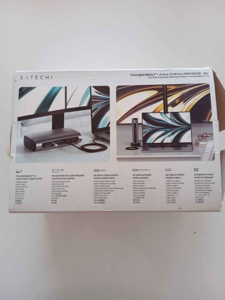 Satechi Thunderbolt 4 Multimedia Pro Dock 16-в-1