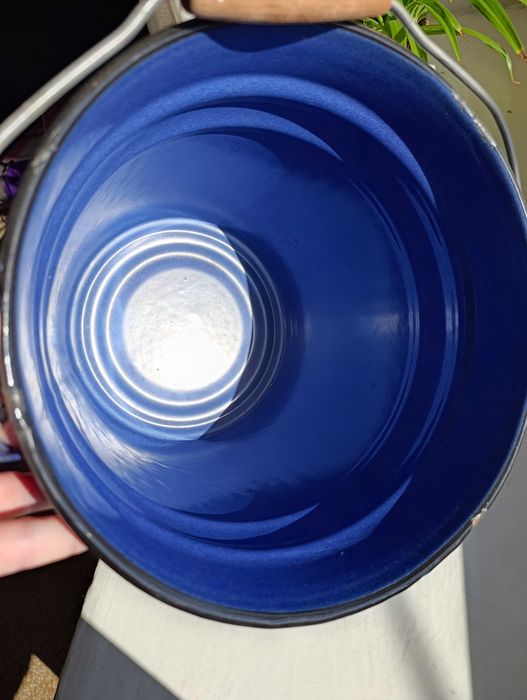 Ведро эмалированное