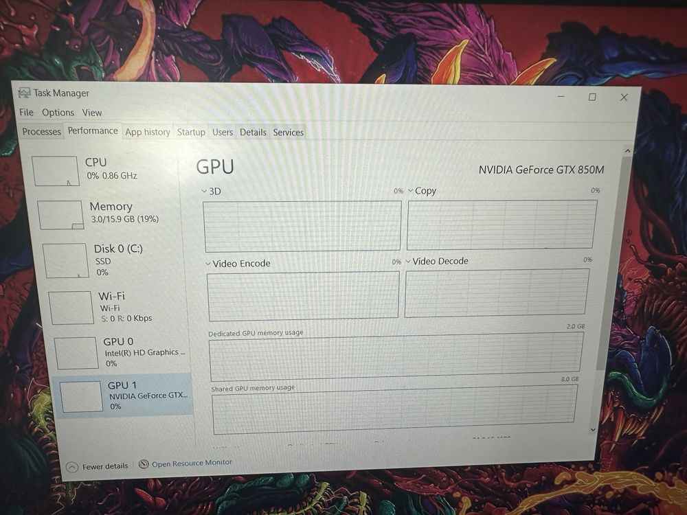 MSI GE60 2PC Apache – i7, GTX 850M, SSD 512GB, 16GB RAM