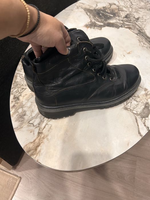 Bocanci din piele nr 42