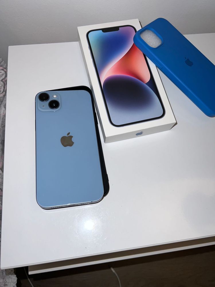 Iphone 14 plus blue 128GB