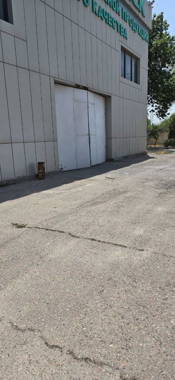 1300 m² sklad ijaraga – qo‘riqlanadigan hudud, Bektemir