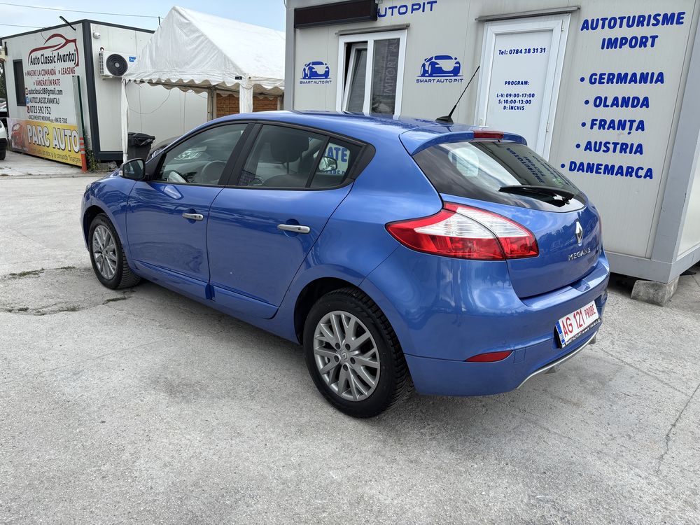 Renault Megane GT line