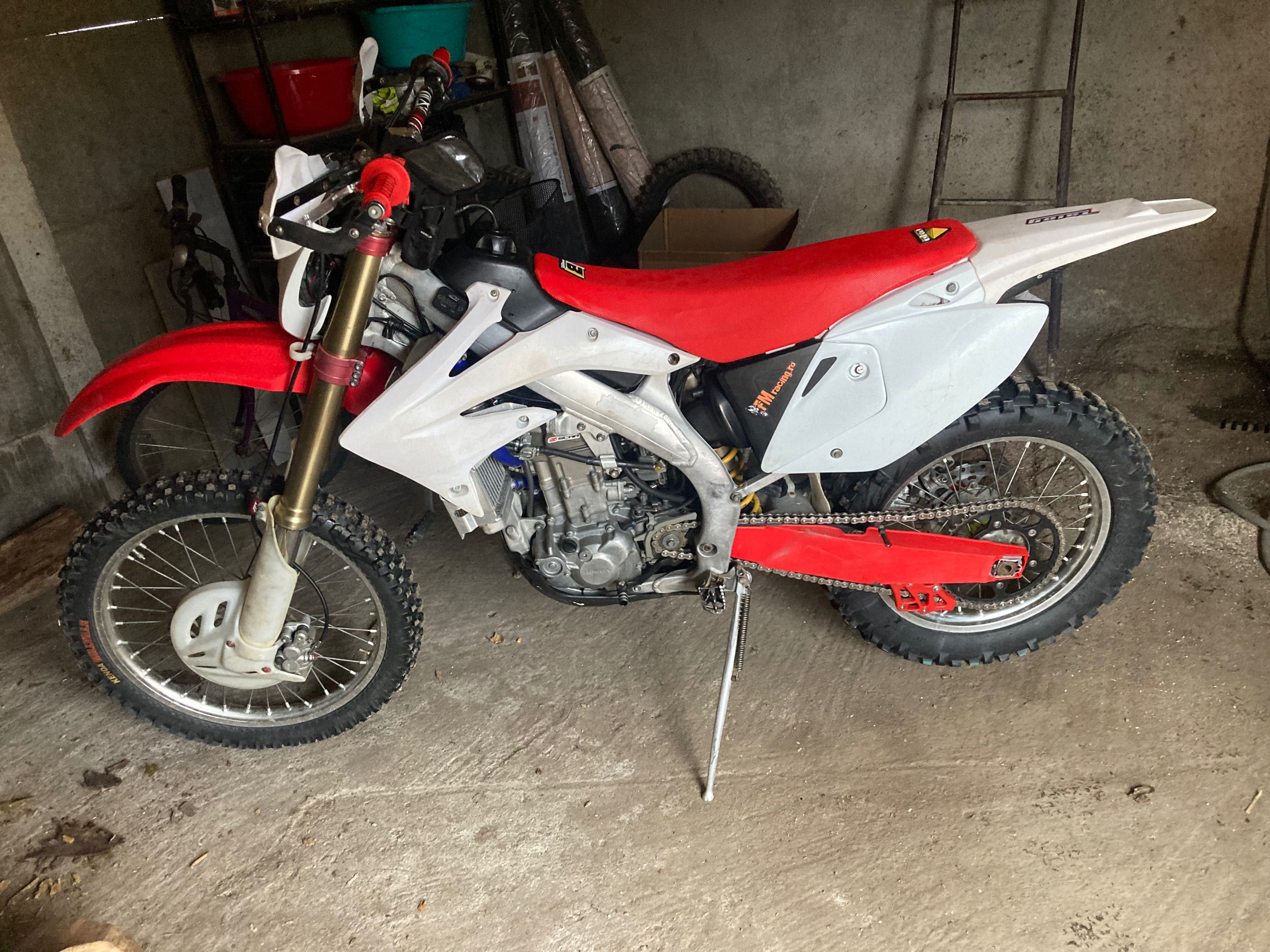 Honda crf 450 x enduro