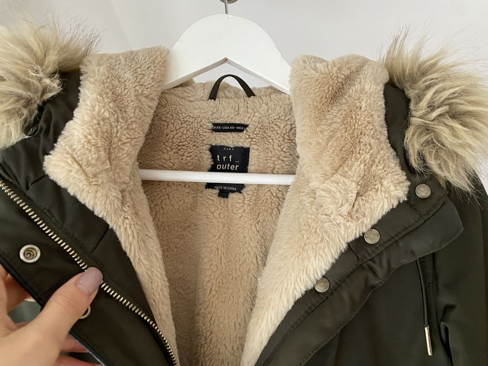 Geaca zara parka