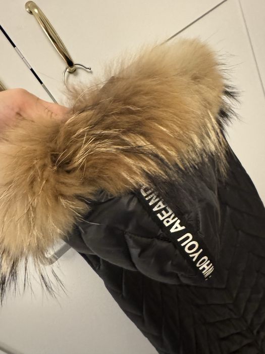 Дълъг Елек с естествен косъм