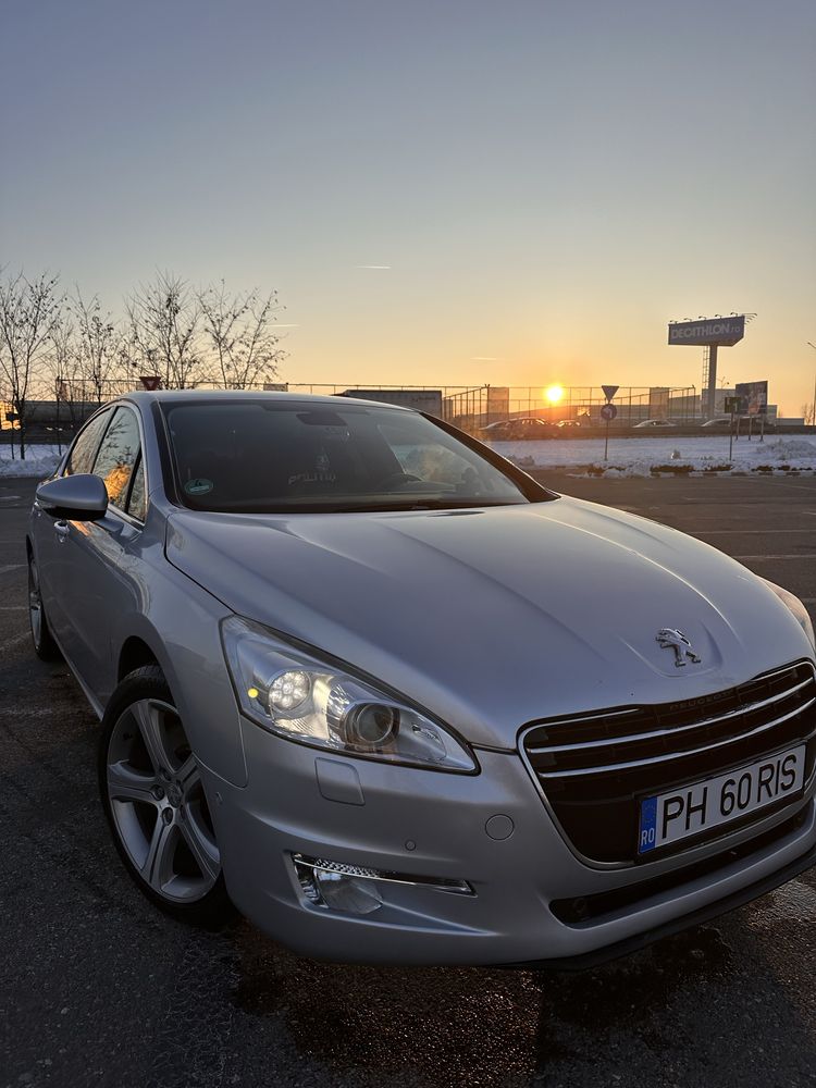 Peugeot 508 GT - 2.2 HDI, 204 cp