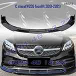 Предел лип спойлер за W205 C Class 2019 2021 Mercedes тунинг добавка