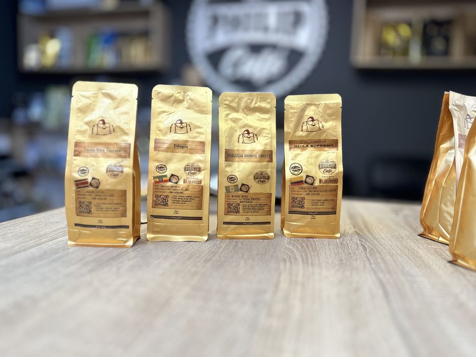 Cafea single origine proaspat prajita columbia india etiopia