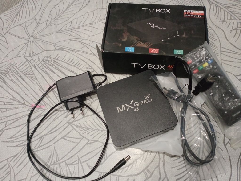 TV BOX Android приставка