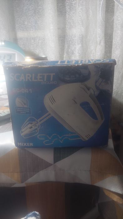 Продам. Кофемашина капельная. И миксер