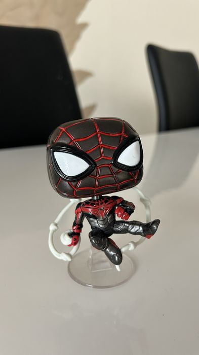 Funko Pop! Marvel Spider-Man Miles Morales (Advanced Tech Suit) #772 –