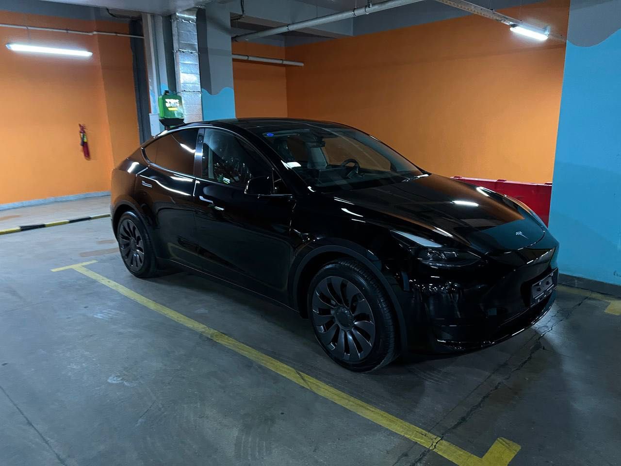 Tesla modal Y  new