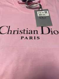 Dior-Оригинална често нова дамска тениска S размер