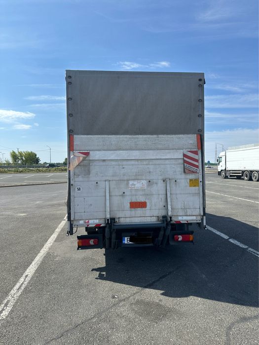 Peugeot boxer 3.0 iveco 10 europaleti cu lift