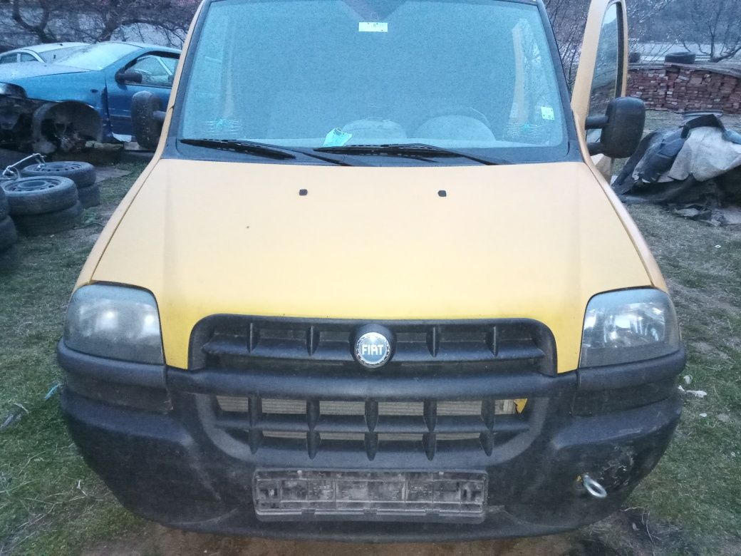 Fiat doblo 1.9 jtd на части