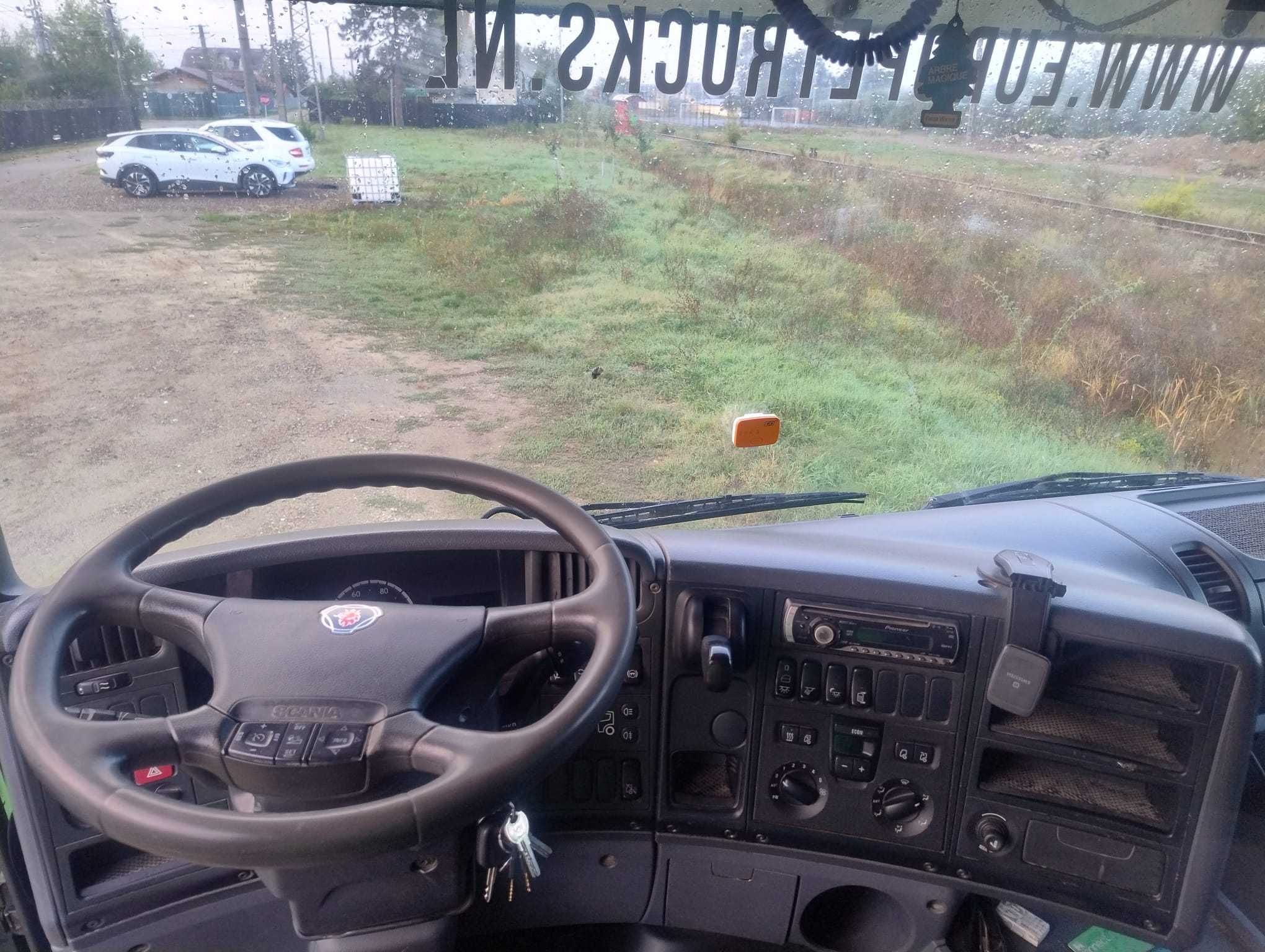 scania -  schmitz basculabil