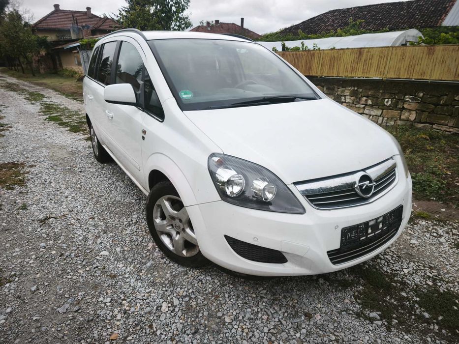 На части Opel Zafira B  1,8 Бензин