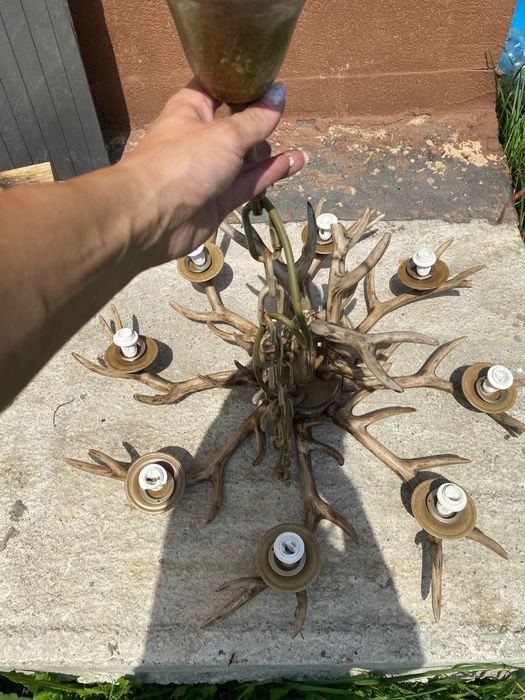 Candelabru vintage deosebit