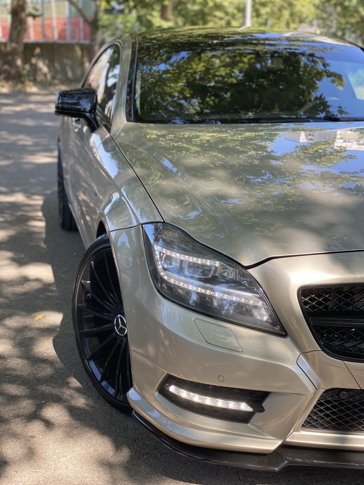 Mercedes Benz CLS 3,5 KEYLESS GO..