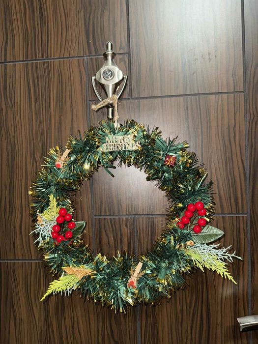 Ръчноизработени коледни украси