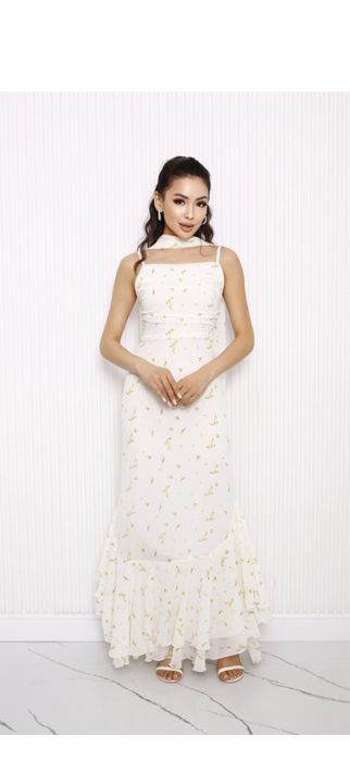 Летнее платье