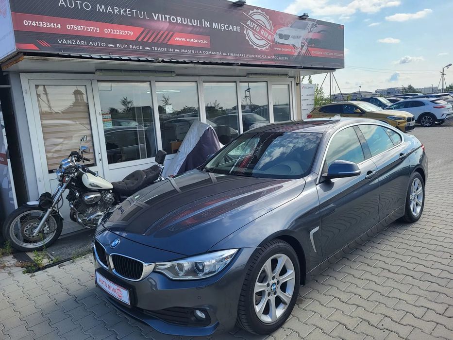 BMW Seria 4 Stare perfecta/Distributie schimbata 2025/Istoric la zi