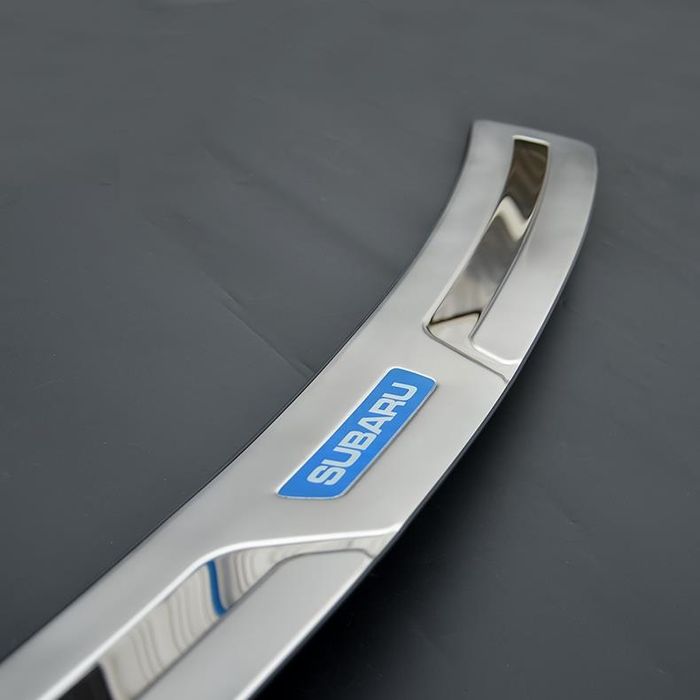 Subaru Forester 08-12 Накладка на бампер