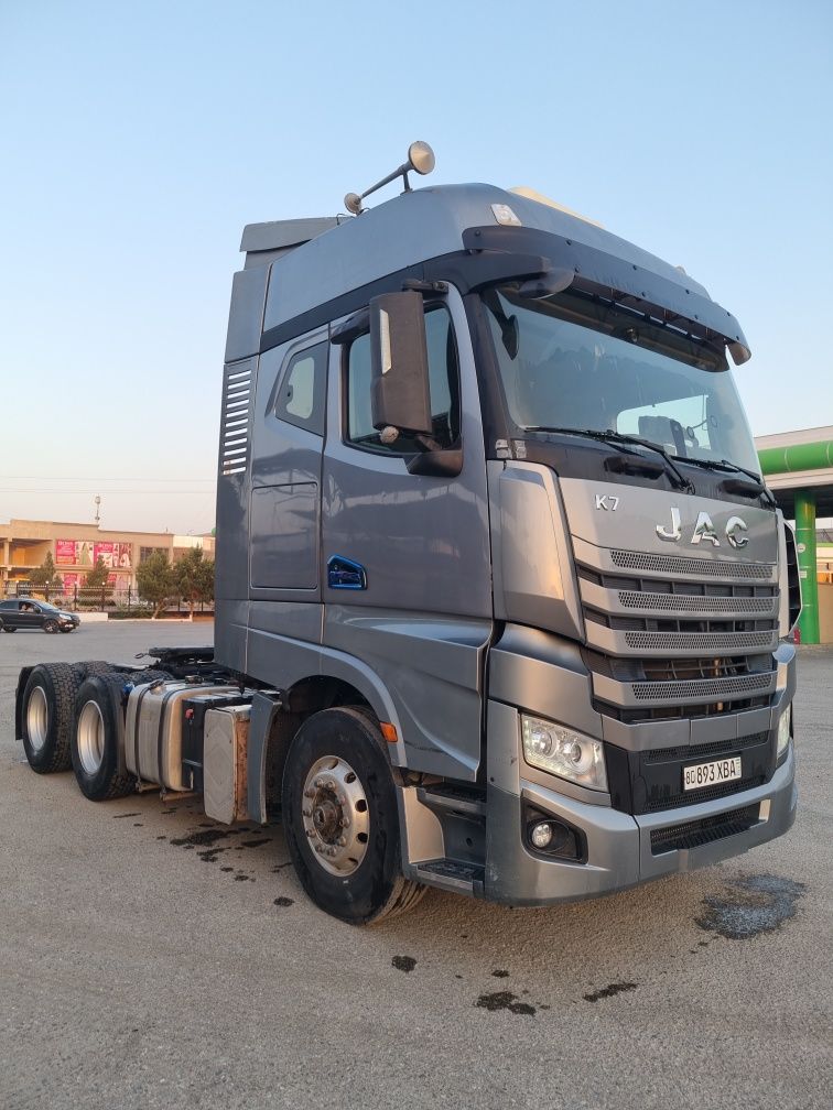 Жак K7 540 , 2018 г  дизель расход 35-37,стояничный кондитсанер,360 к