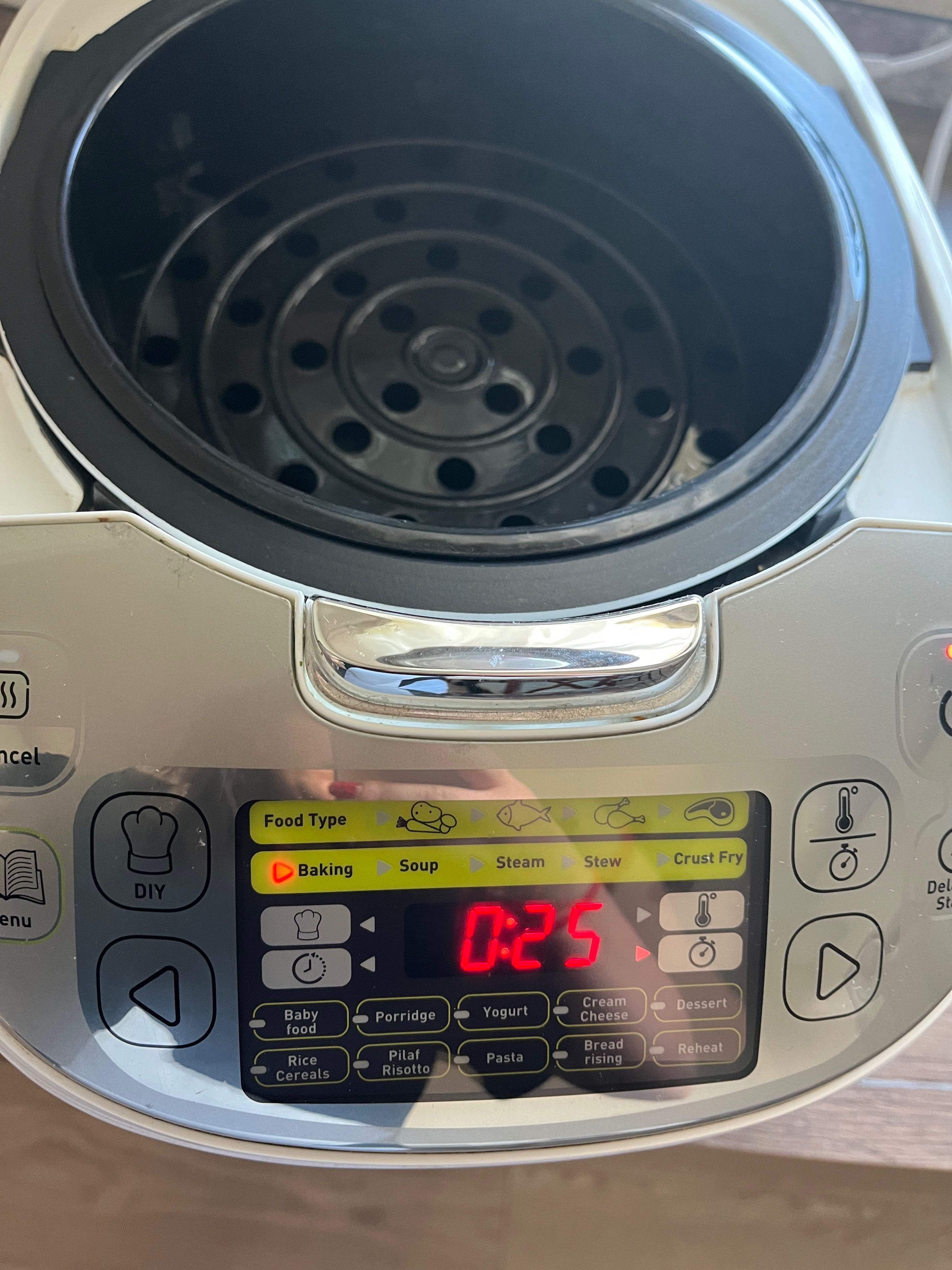 Multicooker Tefal, 45 programe