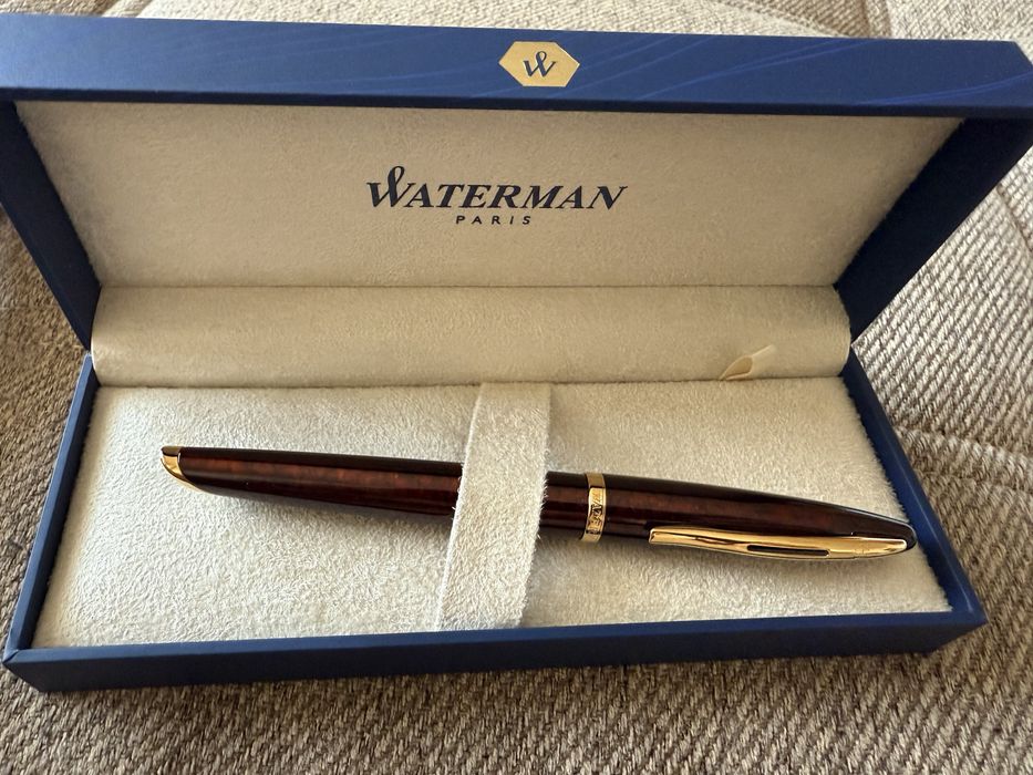 Stilou Waterman Carène Core Marine Amber GT