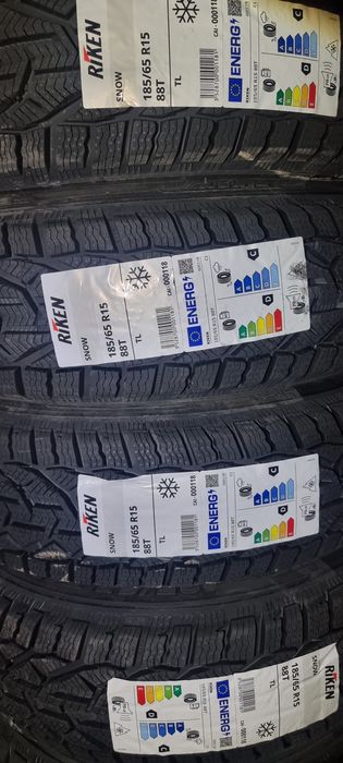 185 65 R15 Riken Snow M+S