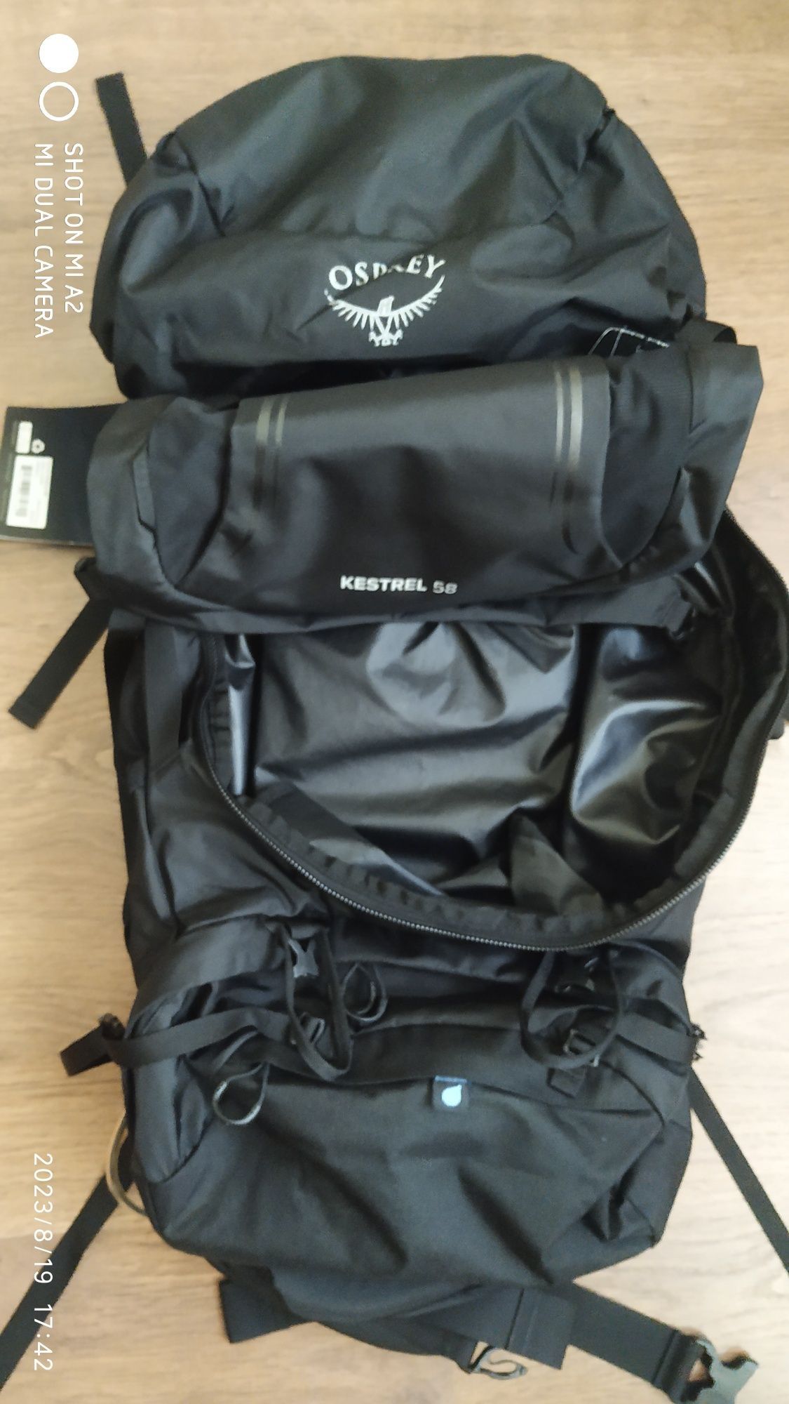 Osprey Kestrel 58