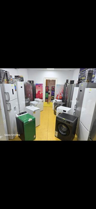 Frigidere, Mașini De Spălat – Gamă Variată. Garanție. Transport.