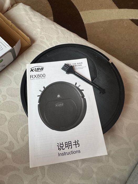 Мини прахосмукачка робот RX800
