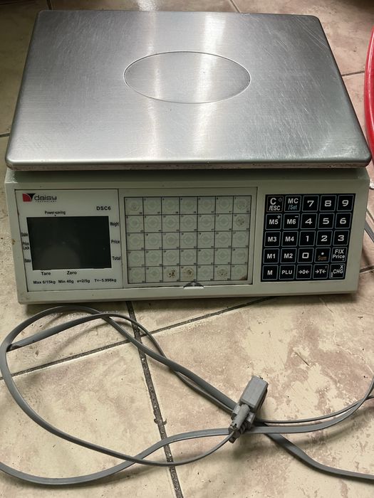 Електронна везна