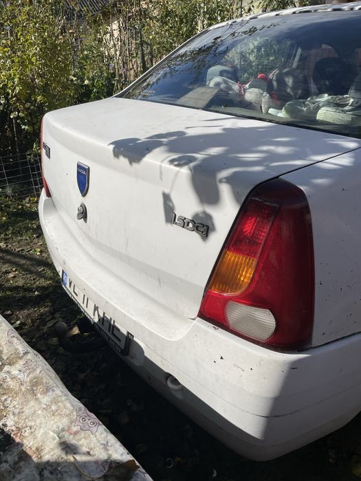 Vand dacia logan ,nepornita de 2 ani