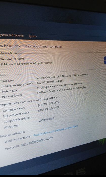 Laptop Asus X551M/ Impecabil/ Windows11