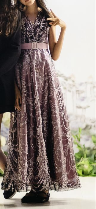 Вечернее платье