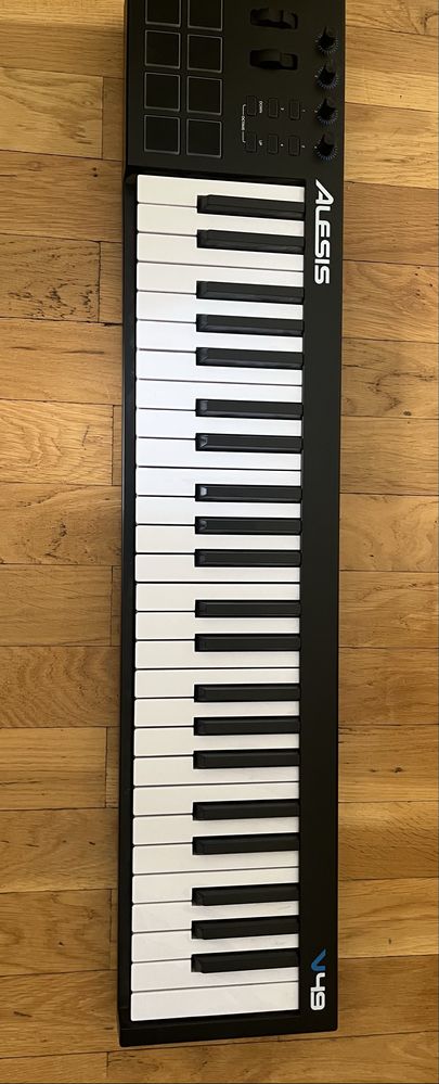 Controller pian Alesis V49